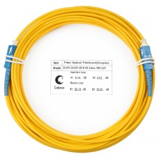 Шнур оптический simplex SC-SC 9/125 sm 25м LSZH Cabeus FOP(s)-9-SC-SC-25m