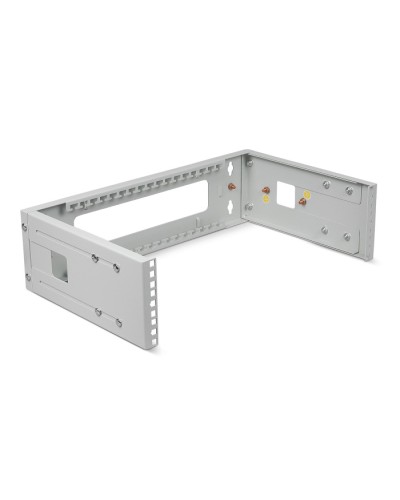 Кронштейн настенный 19 3U, цвет серый Cabeus NC-3U в Ростове-на-Дону Аксессуары для стоек и шкафов Pintop.ru