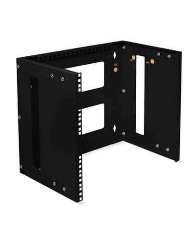 Кронштейн настенный 19 9U, цвет черный Cabeus NC-9U-BK в Ростове-на-Дону Аксессуары для стоек и шкафов Pintop.ru