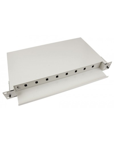 Бокс оптический 19 на 8SC портов Cabeus ODF-19-8-SC в Ростове-на-Дону Кросс оптический Pintop.ru