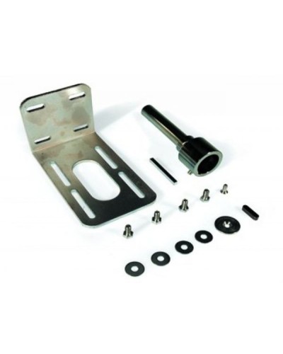 Кронштейн для секционных ворот с пружинодержателем 40 мм Came 001C008 в Ростове-на-Дону Запчасти для шлагбаумов и автоматики Pintop.ru