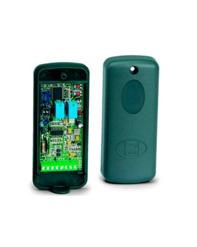 Радиоприемник 2-х канальный в корпусе, универсальный Came 001RE432M в Ростове-на-Дону Устройства радиоуправления для шлагбаумов и автоматики Pintop.ru