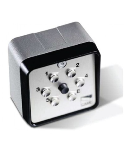 Клавиатура кодонаборная 7-кнопочная, накладная, радиоканальная Came 001S9000 в Ростове-на-Дону Запчасти для шлагбаумов и автоматики Pintop.ru