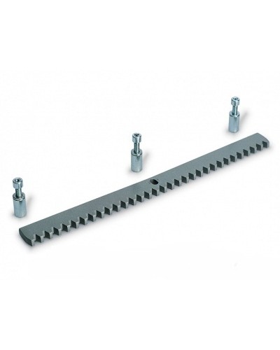 Рейка зубчатая на болтах 30х12 мм Came 009CGZS12 в Ростове-на-Дону Запчасти для шлагбаумов и автоматики Pintop.ru