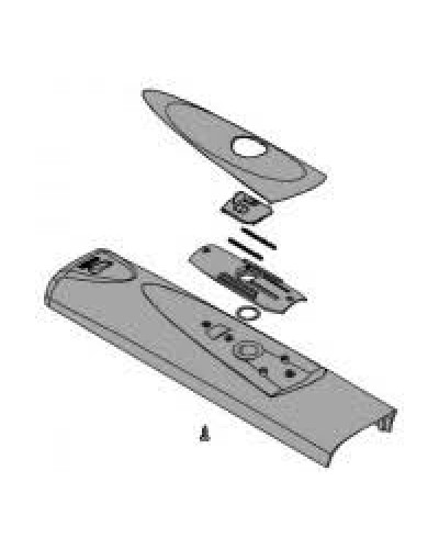 Корпус редуктора OPS001 Came 119RIB003 в Ростове-на-Дону Запчасти для шлагбаумов и автоматики Pintop.ru