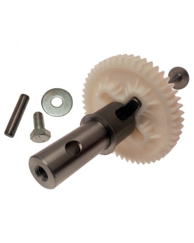 Вал выходной BX-243 Came 119RIBX048 в Ростове-на-Дону Запчасти для шлагбаумов и автоматики Pintop.ru