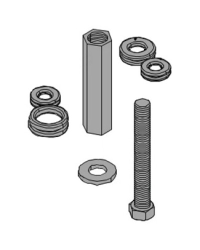 Набор креплений BX-243 Came 119RIBX056 в Ростове-на-Дону Запчасти для шлагбаумов и автоматики Pintop.ru