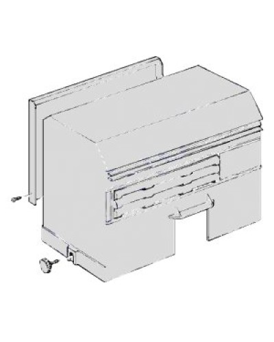 Корпус C-BY пластиковый Came 119RIC029 в Ростове-на-Дону Запчасти для шлагбаумов и автоматики Pintop.ru