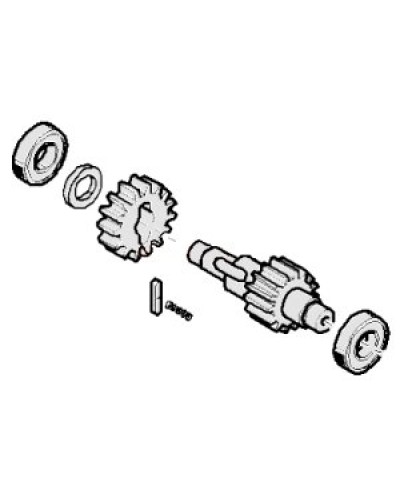 Обводные ролики для C001 Came 119RICX005 в Ростове-на-Дону Запчасти для шлагбаумов и автоматики Pintop.ru