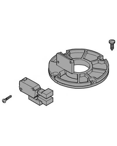 Фланец крепления микровыключателя C001 Came 119RICX009 в Ростове-на-Дону Запчасти для шлагбаумов и автоматики Pintop.ru