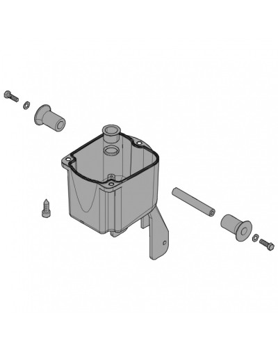 Корпус редуктора C010 Came 119RICX044 в Ростове-на-Дону Запчасти для шлагбаумов и автоматики Pintop.ru