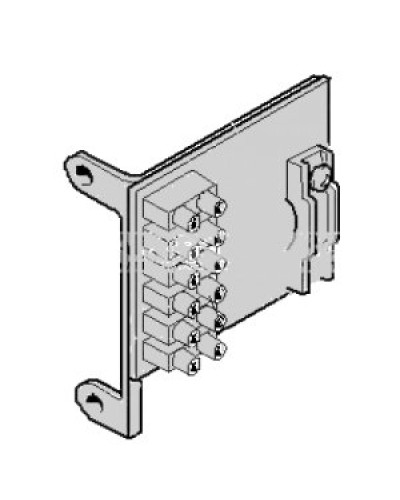 Колодка клеммная FERNI Came 119RID094 в Ростове-на-Дону Запчасти для шлагбаумов и автоматики Pintop.ru