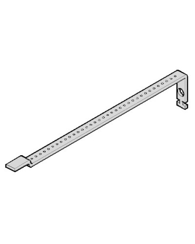 Планка перфор. д/конц.выкл. ATI 5 Came 119RID217 в Ростове-на-Дону Запчасти для шлагбаумов и автоматики Pintop.ru