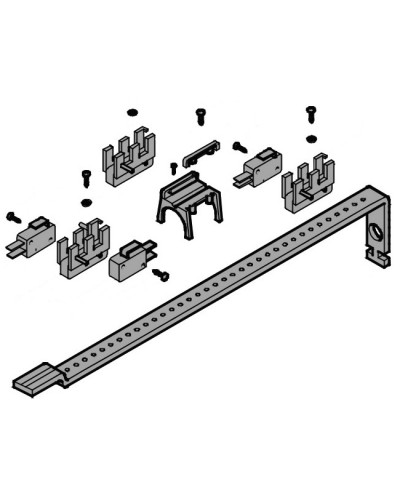 Концевые выключатели A3024N в сборе Came 119RID289 в Ростове-на-Дону Запчасти для шлагбаумов и автоматики Pintop.ru