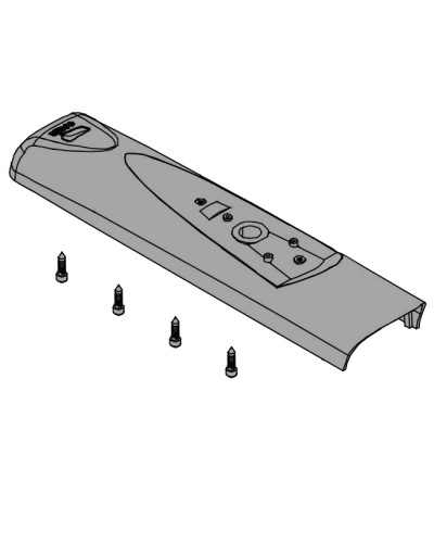 Крышка корпуса АХО Came 119RID306 в Ростове-на-Дону Запчасти для шлагбаумов и автоматики Pintop.ru