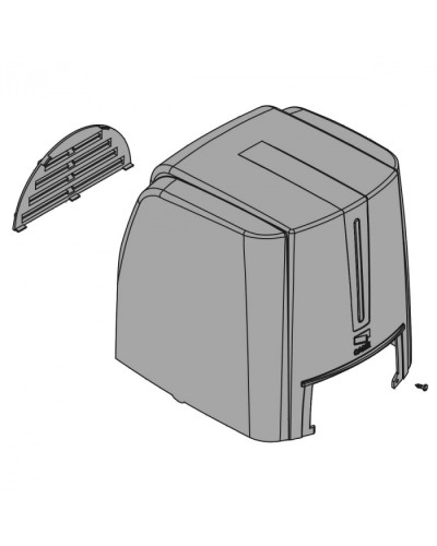 Корпус FAST Came 119RID370 в Ростове-на-Дону Запчасти для шлагбаумов и автоматики Pintop.ru