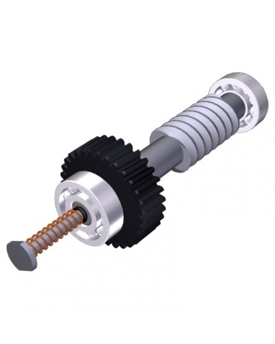 Червяк редуктора FAST40 Came 119RID374 в Ростове-на-Дону Запчасти для шлагбаумов и автоматики Pintop.ru