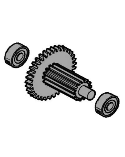 Шестерня вторичная EMEGA Came 119RIE063 в Ростове-на-Дону Запчасти для шлагбаумов и автоматики Pintop.ru