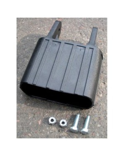 Заглушка направляющей с натяжителем VER Came 119RIE111 в Ростове-на-Дону Запчасти для шлагбаумов и автоматики Pintop.ru