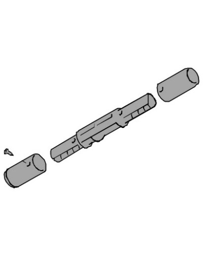 Замок ремня направляющей VER Came 119RIE120 в Ростове-на-Дону Запчасти для шлагбаумов и автоматики Pintop.ru