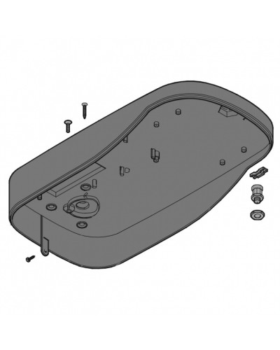 Основание корпусаV900E Came 119RIE144 в Ростове-на-Дону Запчасти для шлагбаумов и автоматики Pintop.ru