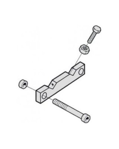 Ограничит. нижний с крепл. G4000 и G2500 Came 119RIG059 в Ростове-на-Дону Запчасти для шлагбаумов и автоматики Pintop.ru