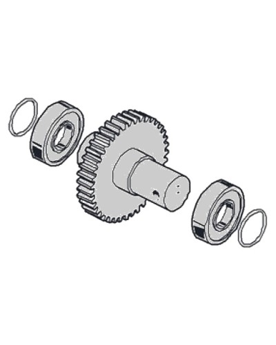 Вал выходной G4040 G4041 Came 119RIG181 в Ростове-на-Дону Запчасти для шлагбаумов и автоматики Pintop.ru