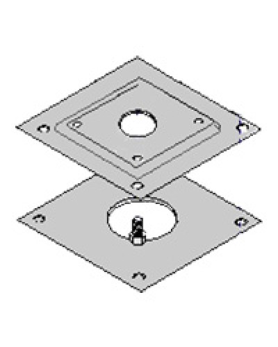Монтажное основание CLM CLM-N CSS CSS-N DOC-L DOC-LN Came 119RIR001 в Ростове-на-Дону Запчасти для шлагбаумов и автоматики Pintop.ru