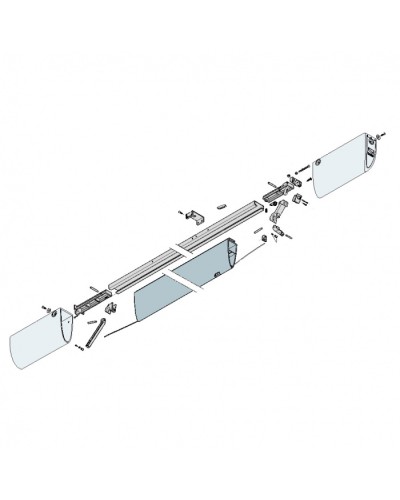 Трос профиля безопасности DF17 Came 119RIR230 в Ростове-на-Дону Запчасти для шлагбаумов и автоматики Pintop.ru
