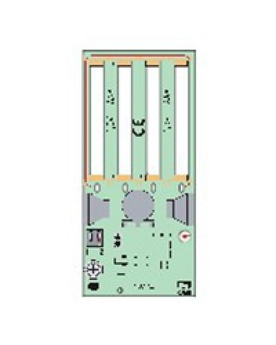 Плата повторителя DIW04 DBC04 Came 119RIR255 в Ростове-на-Дону Запчасти для шлагбаумов и автоматики Pintop.ru