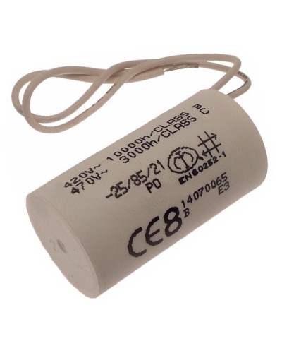 Конденсатор 8 мкФ с гибк. Выводами Came 119RIR291 в Ростове-на-Дону Запчасти для шлагбаумов и автоматики Pintop.ru