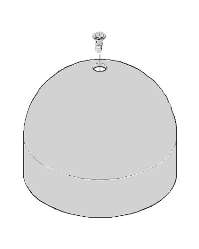 Крышка верхняя CAT Came 119RIX009 в Ростове-на-Дону Запчасти для шлагбаумов и автоматики Pintop.ru