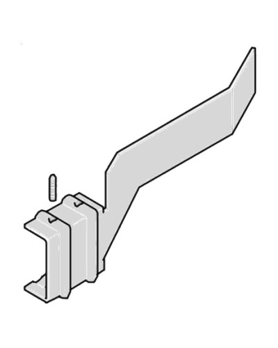 Пластина рейки BK/BX Came 119RIY038 в Ростове-на-Дону Запчасти для шлагбаумов и автоматики Pintop.ru
