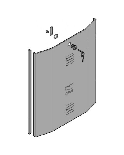 Дверца с замком BY-3500T Came 119RIY059 в Ростове-на-Дону Запчасти для шлагбаумов и автоматики Pintop.ru