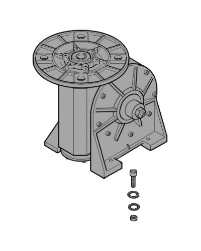 Редуктор BY-3500T Came 119RIY069 в Ростове-на-Дону Запчасти для шлагбаумов и автоматики Pintop.ru