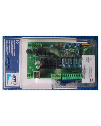 Плата блока управления ZL150 Came 3199ZL150 в Ростове-на-Дону Запчасти для шлагбаумов и автоматики Pintop.ru
