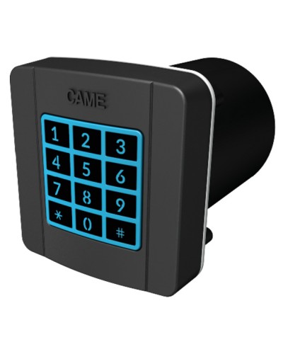Клавиатура кодонаборная накладная, 12 кнопок, синяя подсветка Came 806SL-0150 в Ростове-на-Дону Запчасти для шлагбаумов и автоматики Pintop.ru
