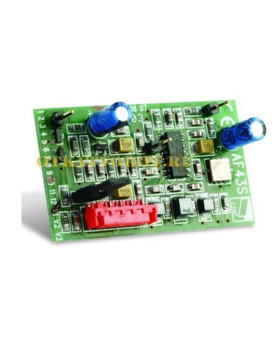 Плата радиоприемника встраиваемая Came AF43S в Ростове-на-Дону Устройства радиоуправления для шлагбаумов и автоматики Pintop.ru