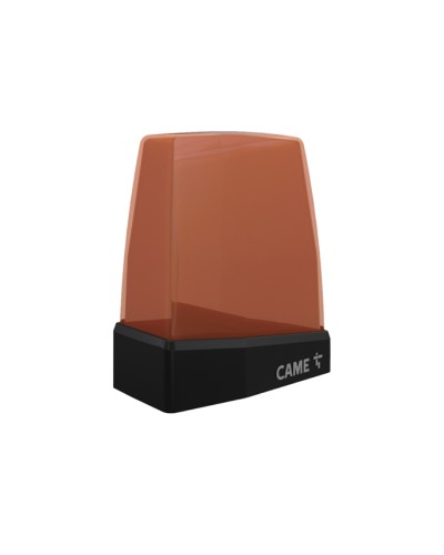 Светодиодная сигнальная лампа с оранжевым плафоном, электропитание 24/230 В Came KRX1FXSO в Ростове-на-Дону Устройства радиоуправления для шлагбаумов и автоматики Pintop.ru