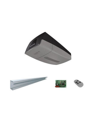 Комплект автоматики для секционных ворот Came VER 08 (VER08DES 2,7 KIT) на основе привода VER08DES (встроенный блок управления, радиоуправление, направляющий профиль) в Ростове-на-Дону Автоматизация ворот Pintop.ru