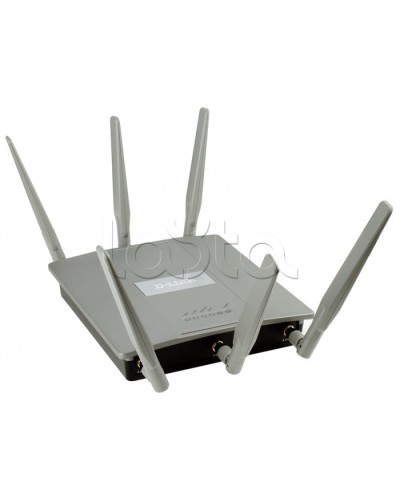 Беспроводная двухдиапазонная точка доступа с поддержкой PoE D-Link DAP-2695/RU/A1A в Ростове-на-Дону Маршрутизаторы, Роутеры и Точки Доступа Pintop.ru