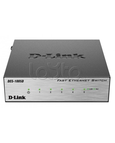 Коммутатор 5-портовый D-Link DES-1005D/O2B в Ростове-на-Дону Коммутаторы Pintop.ru