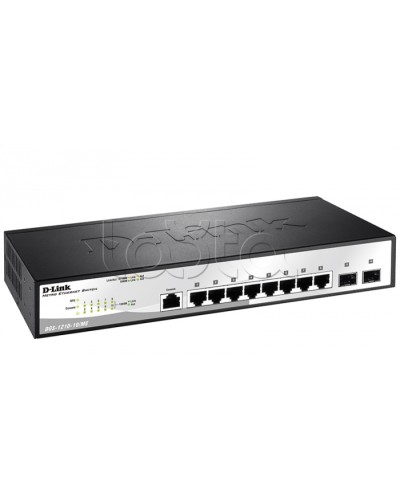 Коммутатор 10-портовый D-Link DGS-1210-10/ME/A1A в Ростове-на-Дону Коммутаторы Pintop.ru