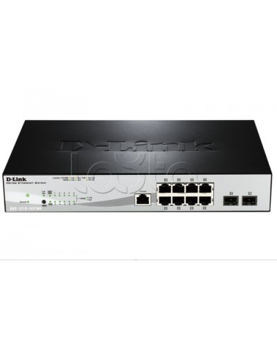 Коммутатор управляемый 10 портовый D-Link DGS-1210-10P/ME/A1A в Ростове-на-Дону Коммутаторы Pintop.ru