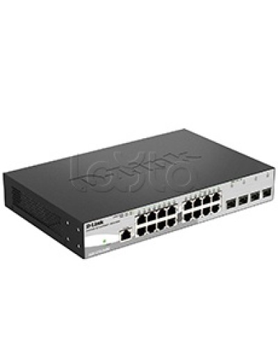 Коммутатор 20-портовый D-Link DGS-1210-20/ME/B1A в Ростове-на-Дону Коммутаторы Pintop.ru