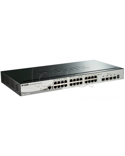 Коммутатор 28-портовый D-Link DGS-1510-28X/A1A в Ростове-на-Дону Коммутаторы Pintop.ru