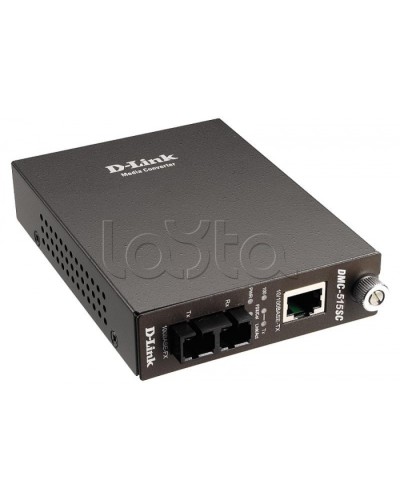 Медиаконвертер D-Link DMC-515SC/D7A в Ростове-на-Дону Медиаконвертеры Pintop.ru