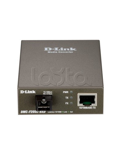 Медиаконвертер D-Link DMC-F20SC-BXD/A1A в Ростове-на-Дону Медиаконвертеры Pintop.ru