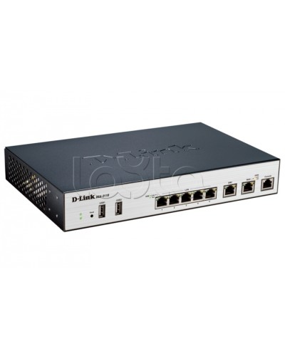 Концентратор доступа по VPN D-Link DSA-3110/A1A в Ростове-на-Дону Маршрутизаторы, Роутеры и Точки Доступа Pintop.ru