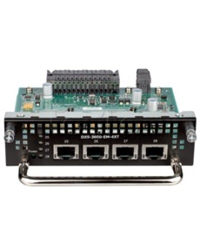Модуль расширения с 4 портами D-Link DXS-3600-EM-4XT/A1A в Ростове-на-Дону Дополнительное оборудование для сетей Pintop.ru